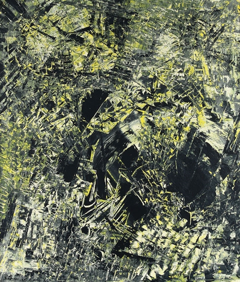 B-A-58 by Fred Thieler, 1958