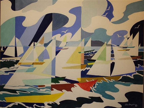 REGATTA by Alma Brayden