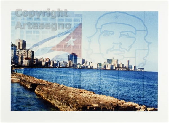 My own rave (Havana, Malecon) by Davide Bramante, 2005