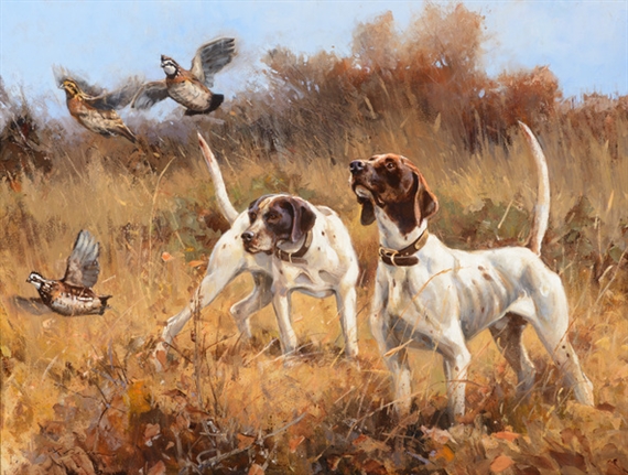 Up Close and Personal by Luke Frazier, 2016