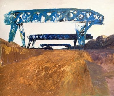 La purification: Préparation pour les ponts roulants by Patrice Giorda, 1986