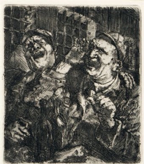 Eaux-fortes - Jacob Pakciarz