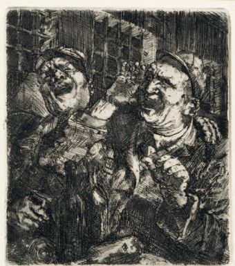 Artwork by Jacob Pakciarz, Eaux-fortes, Made of engravings