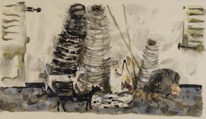 Epreuve d'artiste de Eugène Baboulène