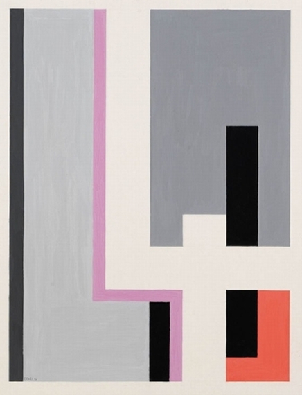 Vier in Grau