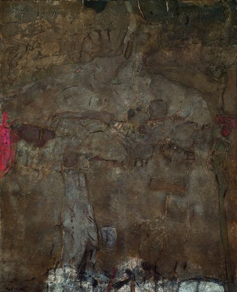 Aufgehender Tag by Karl Fred Dahmen, 1963