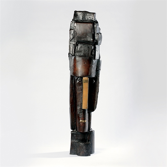 Head of a King by Himmat Shah, 2006