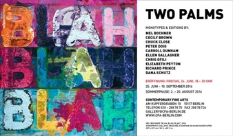 Two Palms - CFA, Contemporary Fine Arts (Mitte)