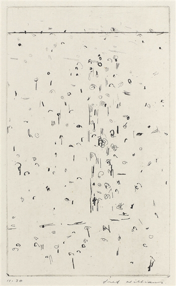 First Variation of You Yangs Landscape Number 1 by Fred Williams, 1965 - 1966