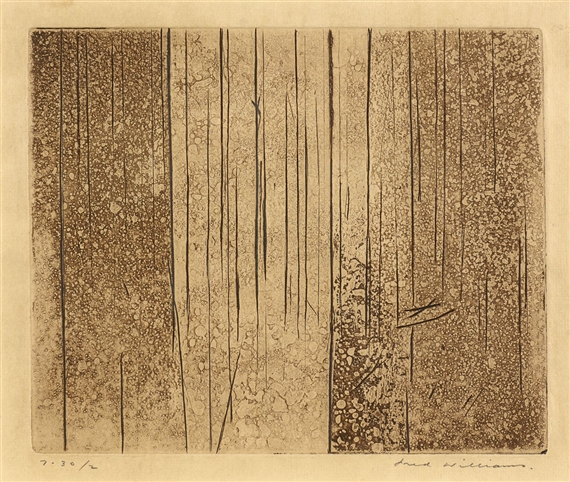 Echuca Landscape by Fred Williams, 1961