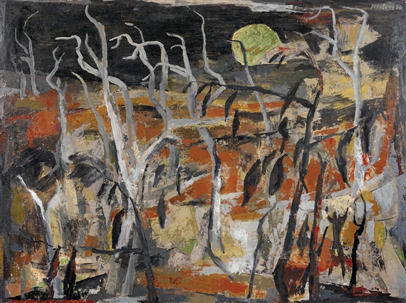 Spirit of a Dead Land by Jon Molvig, 1956