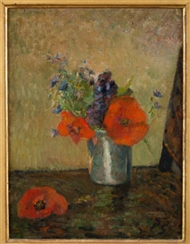 Paul Gauguin Painting Is Rediscovered