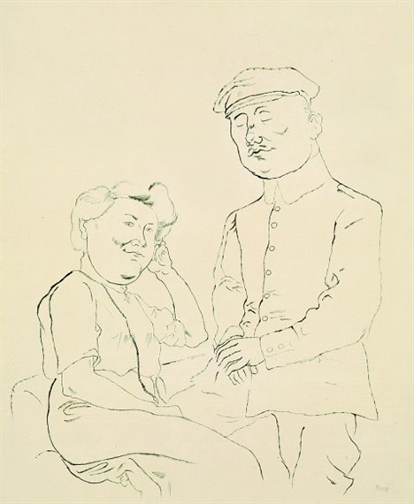 Maienzeit by George Grosz, 1922