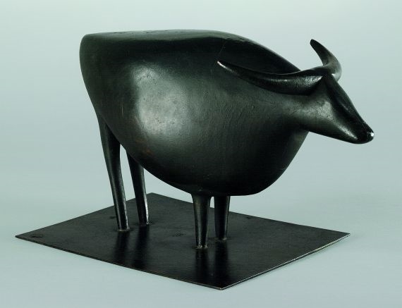 Finnisches Rind by Ewald Mataré, 1929