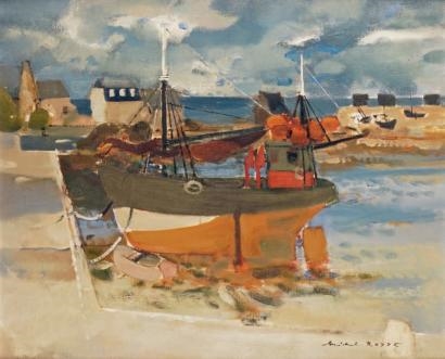 LE CHALUTIER by Michel Rodde