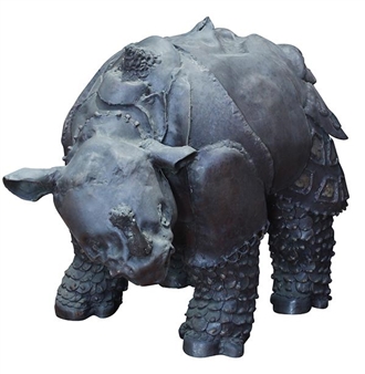 Rhinoceros - Pat Payne