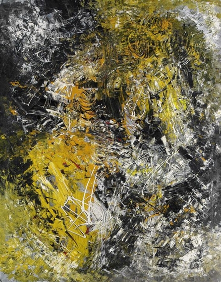 S-W-G-X/59 (gelber Klang) by Fred Thieler, 1959