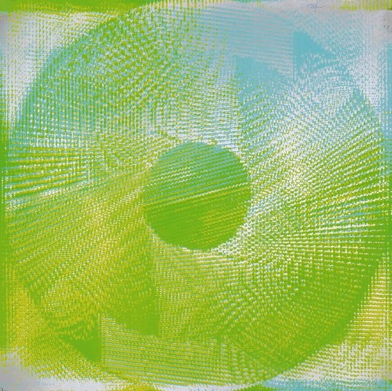 Kombinationsspiel by Heinz Mack, 1970