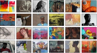 4th Annual Juried Exhibition - Cerulean Arts 