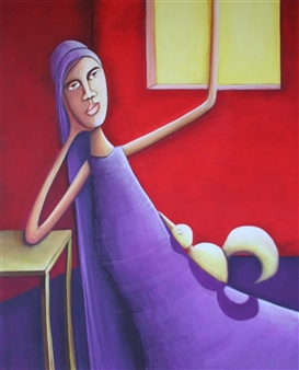 Figuratively Speaking - Agora Gallery