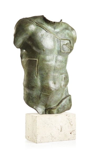 Perseusz by Igor Mitoraj, 1988