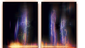 Alexander Boynes' Body/Time/Light at Beaver Galleries is dynamic