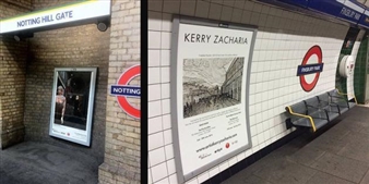 Art Below Launches its Annual Summer Show Above And Below Ground