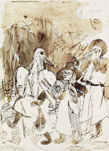 Rummelpott by Willem Grimm, 1964