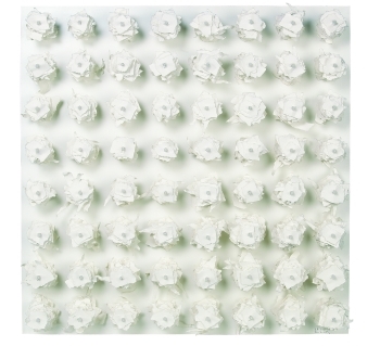 Ohne Titel (Zettelkasten) by Oskar Holweck, 1974