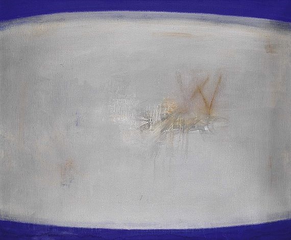 Ohne Titel by Winfred Gaul, 1961