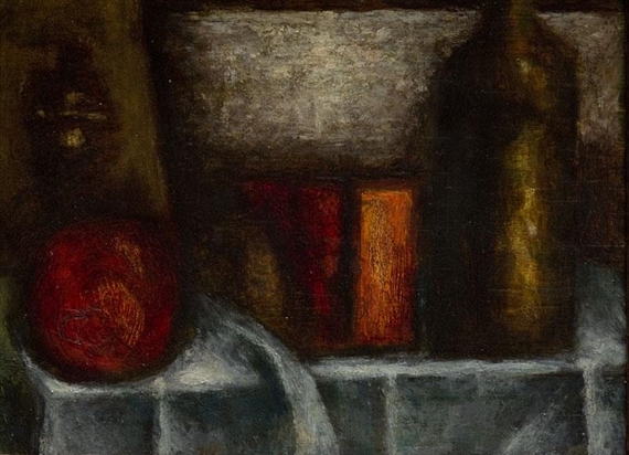Jerzy Nowosielski | Martwa Natura (1942) | MutualArt