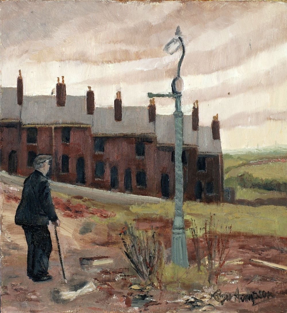 Roger Hampson 'Derby Street, Bolton' MutualArt