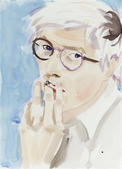 Elizabeth Peyton | GAVIN IN SEATTLE (1998) | MutualArt