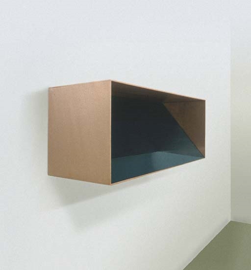 Untitled by Donald Judd, 1977