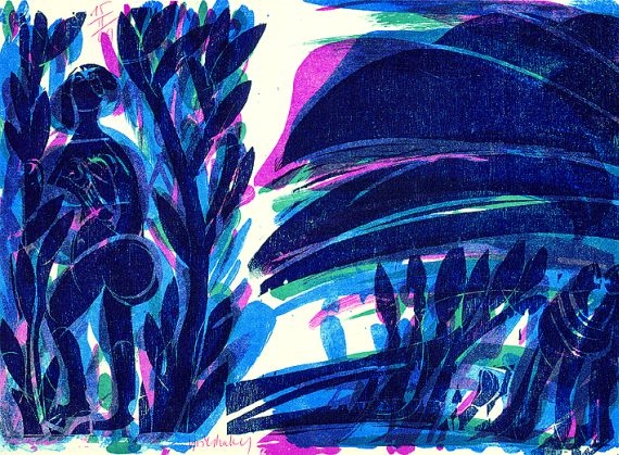 2 Bll.: Ostergruß 1960. Alb 15.2.1969, 1960