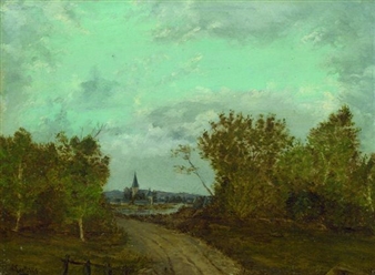 Weg in Ost - Steinbek - Hans Harländer