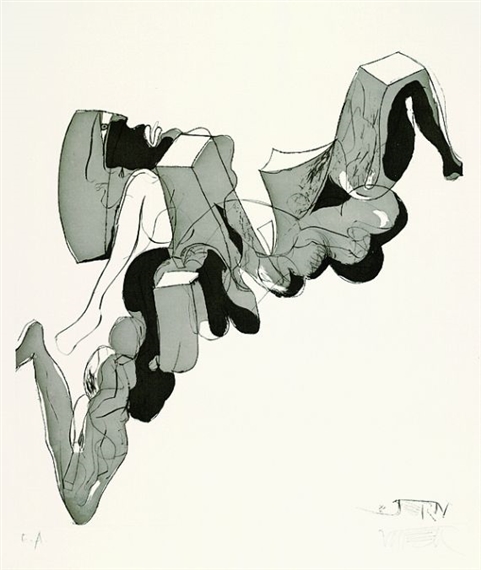 Komposition by Wolf Vostell, 1993