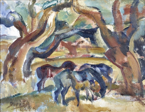 Simão César Dórdio Gomes | Landscape (1931) | MutualArt