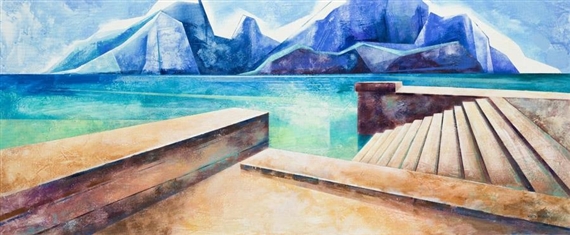 Waterland XXXII by Marta Bilecka, 2014