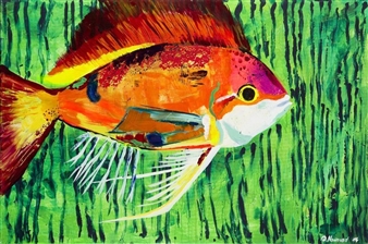 My depth - Diana Nowosad