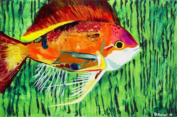 My depth by Diana Nowosad, 2014