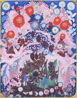A Verdant Summer - Taymour Grahne New York