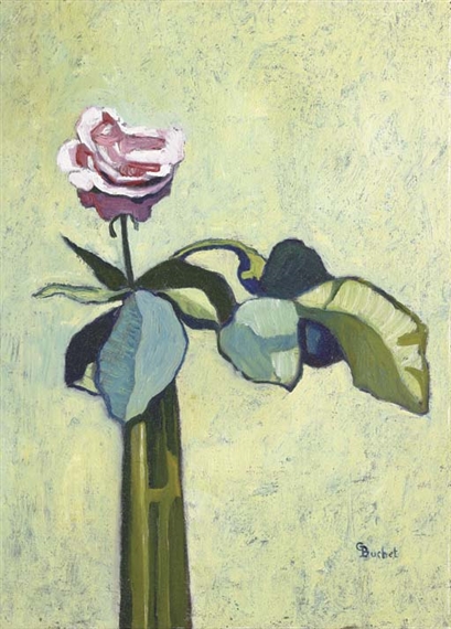 Die Rose um by Gustave Buchet, 1912