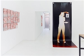 “RAIN ON LENS BOOM IN FRAME” at Natalia Hug, Cologne