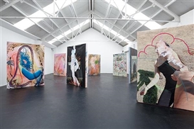 Nora Berman and Bernhard Hegglin at Ellis King, Dublin