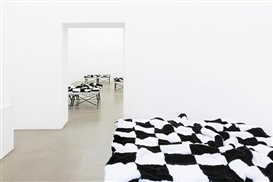 Heimo Zobernig at Galerie Meyer Kainer, Vienna