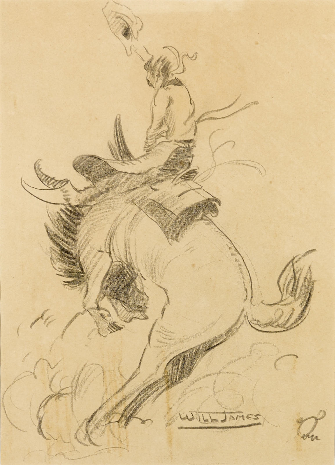 Will James | Bronco rider | MutualArt