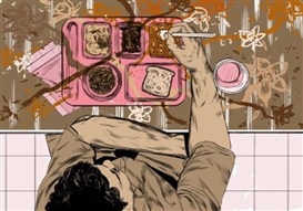 Nicole Rifkin’s Nostalgia-Soaked Illustrations