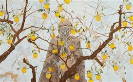 Jon Fox’s Haunting, Kinetic Oil Paintings