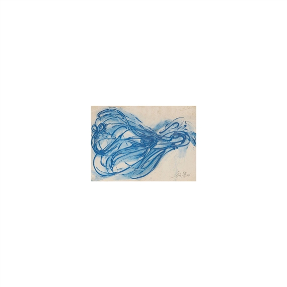 Blue by Toshimitsu Imai, 1974